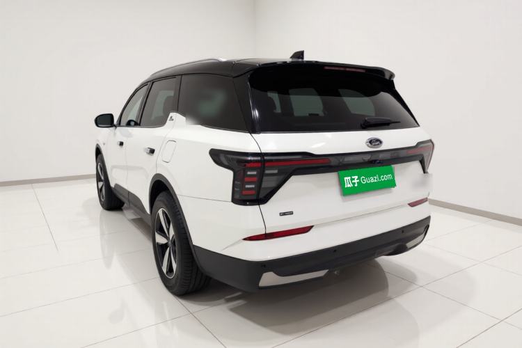 Used Ford Edge 2025 Ford Explorer L 2.0T EcoBoost E-Hybrid Two-Wheel Drive 7-Seater Luxury Model Rear Left 45 Deg