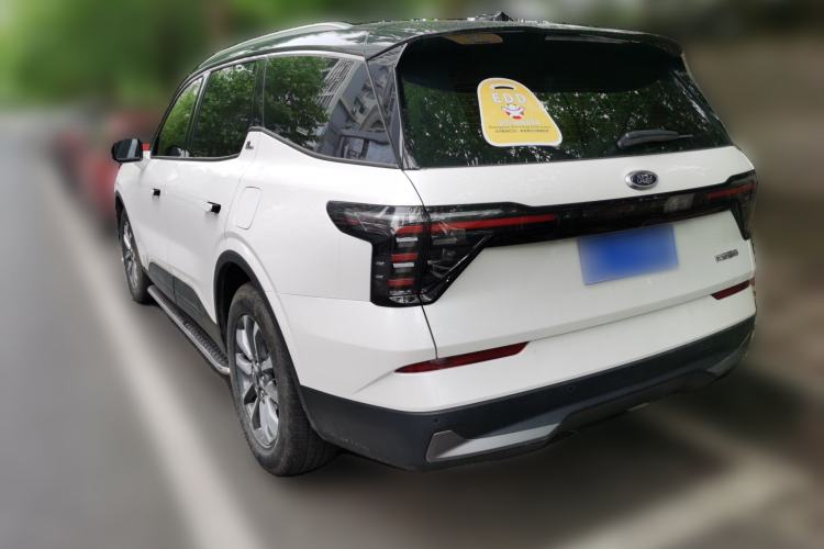 Used Ford Edge 2025 Escape L 2.0T EcoBoost Two-Wheel Drive 7-Seater Luxury Model Rear Left 45 Deg