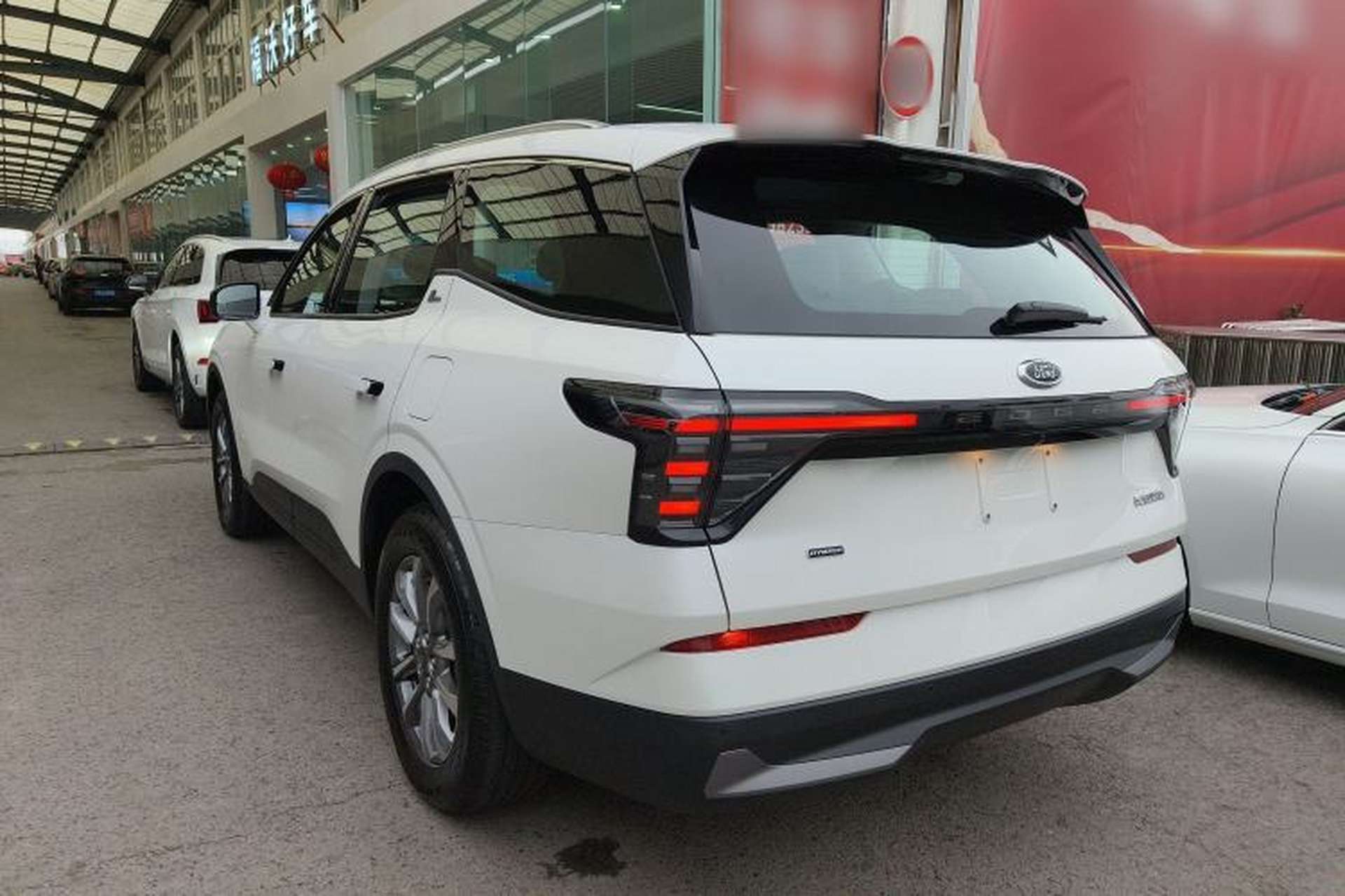 Used Ford Edge 2025 Ford Explorer L 2.0T EcoBoost E-Hybrid Two-Wheel Drive 7-Seater Fashion Edition Rear Left 45 Deg