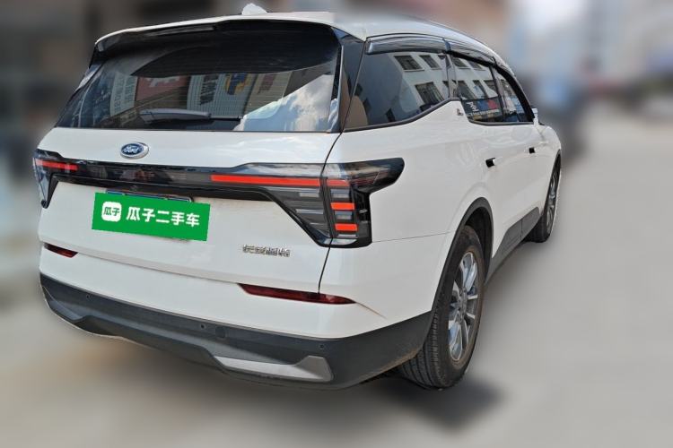 Used Ford Edge 2025 Escape L 2.0T EcoBoost Two-Wheel Drive 7-Seater Luxury Model Rear Right 45 Deg