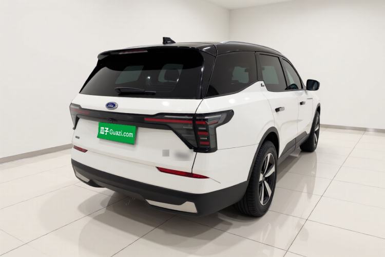Used Ford Edge 2025 Ford Explorer L 2.0T EcoBoost E-Hybrid Two-Wheel Drive 7-Seater Luxury Model Rear Right 45 Deg