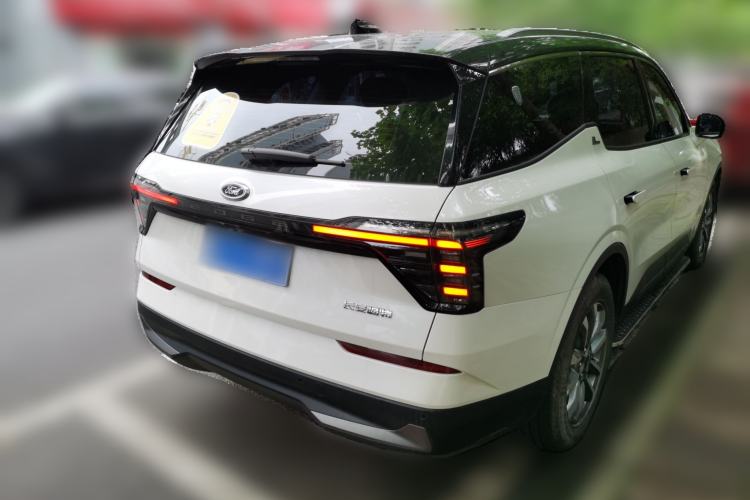 Used Ford Edge 2025 Escape L 2.0T EcoBoost Two-Wheel Drive 7-Seater Luxury Model Rear Right 45 Deg