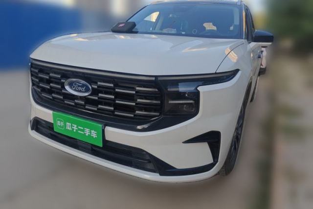 Ford Edge 2025 Ford Explorer L 2.0T EcoBoost Four-Wheel Drive 7-Seater Supreme Model d’occasion