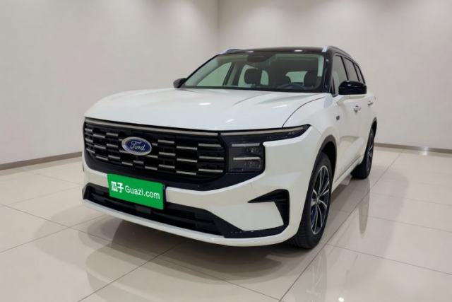 Ford Edge 2025 Ford Explorer L 2.0T EcoBoost Four-Wheel Drive 7-Seater Supreme Model d’occasion