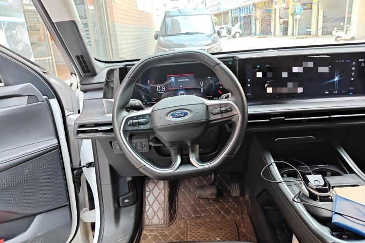 Used Ford Edge 2025 Escape L 2.0T EcoBoost Two-Wheel Drive 7-Seater Luxury Model Steering Wheel