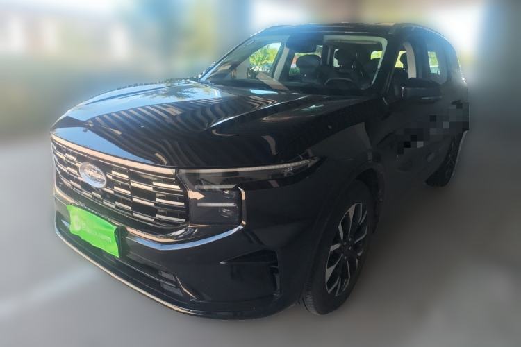 Ford Edge 2026 Model Explorer L 2.0T EcoBoost Four-Wheel Drive Seven-Seat Ultimate