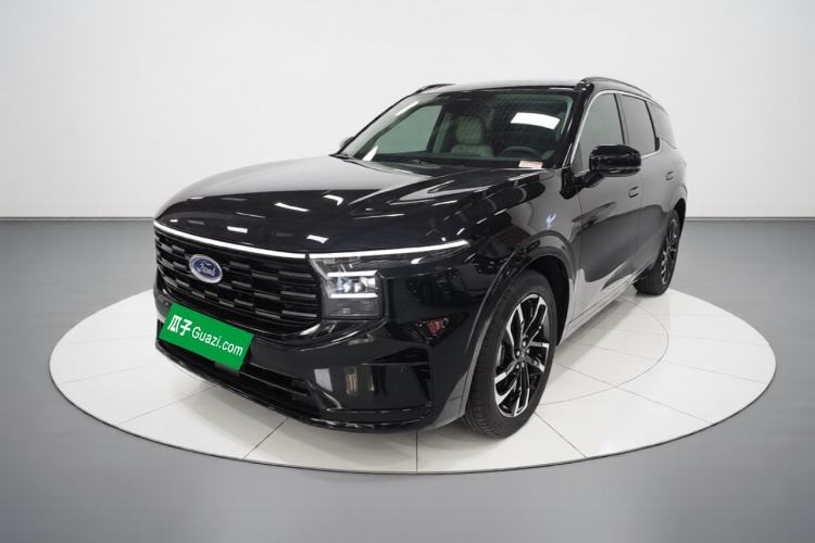 Ford Edge 2026 Model Explorer L 2.0T EcoBoost E Hybrid Four-Wheel Drive Seven-Seat Flagship