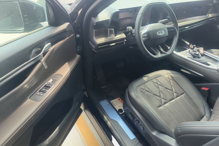 Used Ford Edge 2026 Model Explorer L 2.0T EcoBoost Four-Wheel Drive Seven-Seat Ultimate Driver Seat