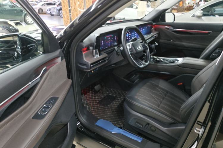 Used Ford Edge 2026 Model Explorer L 2.0T EcoBoost Four-Wheel Drive Seven-Seat Ultimate Driver Seat