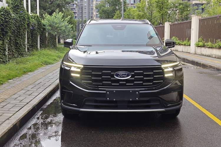 Used Ford Edge 2026 Model Explorer L 2.0T EcoBoost E Hybrid Two-Wheel Drive Seven-Seat Luxury Exterior 1