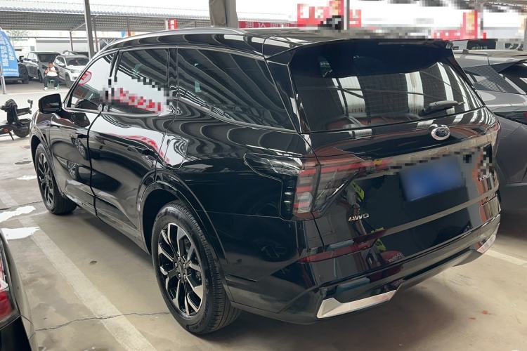 Used Ford Edge 2026 Model Explorer L 2.0T EcoBoost Four-Wheel Drive Seven-Seat Ultimate Exterior 3