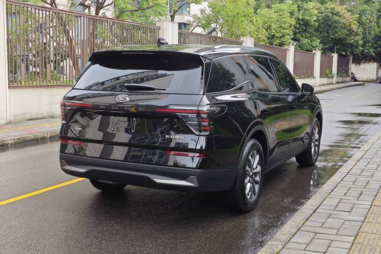 Used Ford Edge 2026 Model Explorer L 2.0T EcoBoost E Hybrid Two-Wheel Drive Seven-Seat Luxury Exterior 5