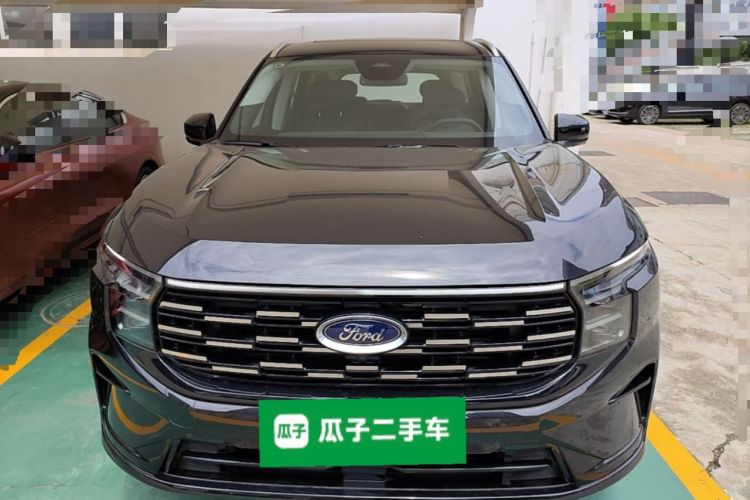Used Ford Edge 2026 Model Explorer L 2.0T EcoBoost E Hybrid Four-Wheel Drive Seven-Seat Ultimate Front