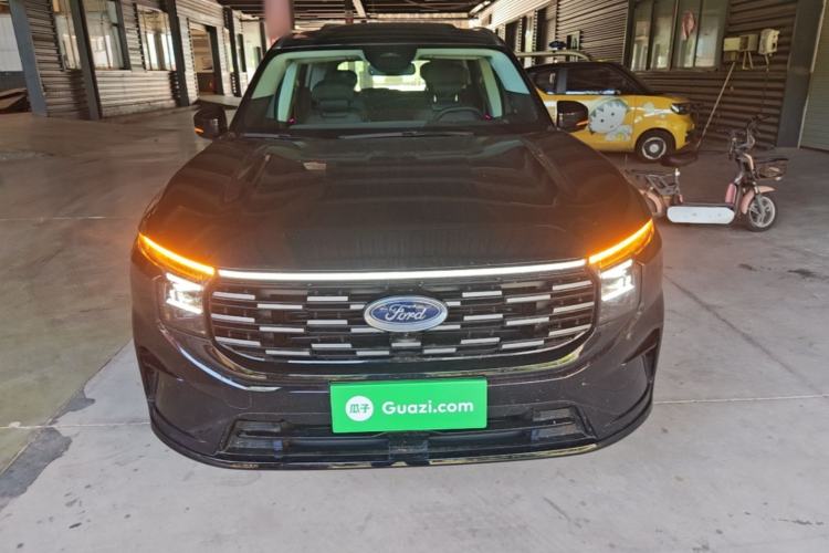 Used Ford Edge 2026 Model Explorer L 2.0T EcoBoost E Hybrid Four-Wheel Drive Seven-Seat Ultimate Front
