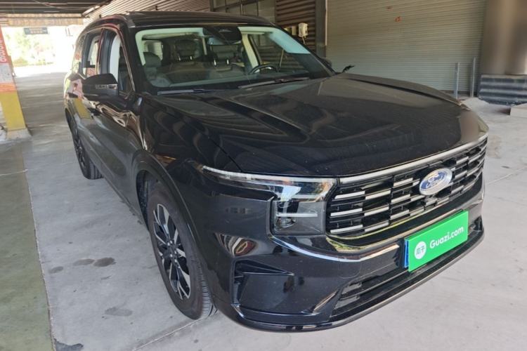 Used Ford Edge 2026 Model Explorer L 2.0T EcoBoost E Hybrid Four-Wheel Drive Seven-Seat Ultimate Front Right 45 Deg