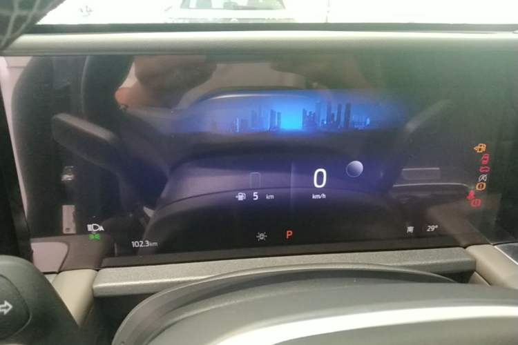 Used Ford Edge 2026 Model Explorer L 2.0T EcoBoost Four-Wheel Drive Seven-Seat Ultimate Instrument Cluster