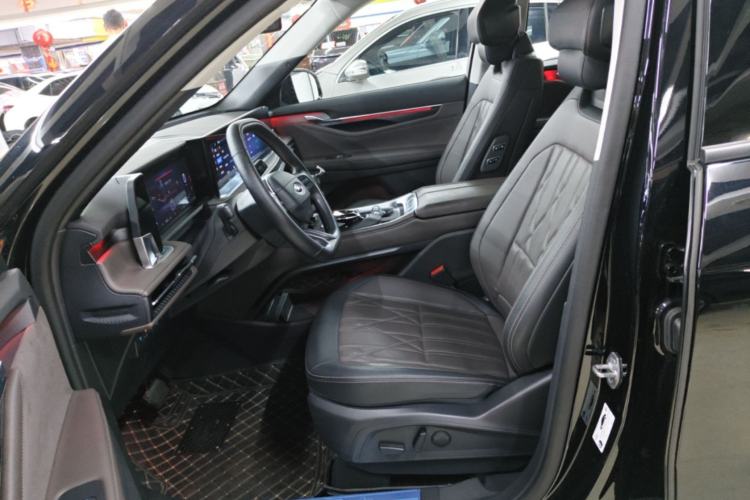 Used Ford Edge 2026 Model Explorer L 2.0T EcoBoost Four-Wheel Drive Seven-Seat Ultimate Left Front Seat