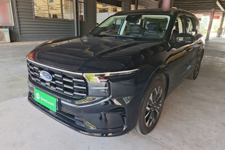 Used Ford Edge 2026 Model Explorer L 2.0T EcoBoost E Hybrid Four-Wheel Drive Seven-Seat Ultimate Guazi used car, China used car export, Used car for sale, Used Ford cars, Cheapest cars for sale