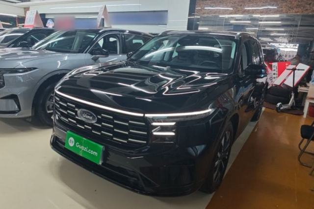 Used Ford Edge 2026 Model Explorer L 2.0T EcoBoost Four-Wheel Drive Seven-Seat Ultimate
