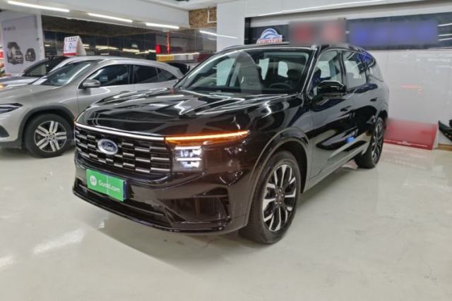 Used Ford Edge 2026 Model Explorer L 2.0T EcoBoost Four-Wheel Drive Seven-Seat Ultimate
