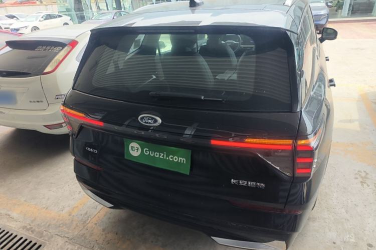 Used Ford Edge 2026 Model Explorer L 2.0T EcoBoost Four-Wheel Drive Seven-Seat Ultimate Rear