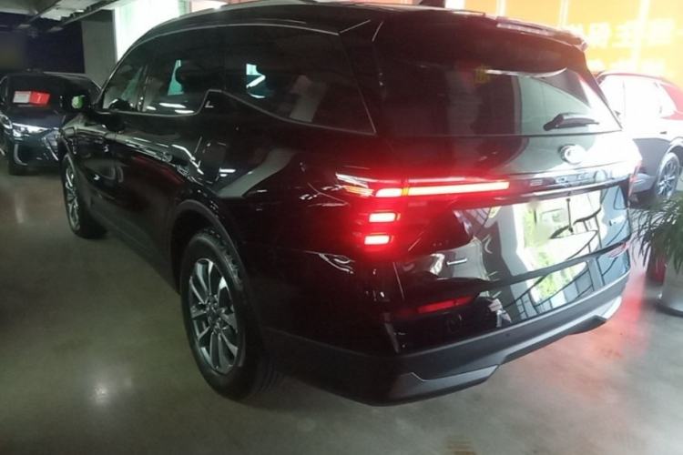 Used Ford Edge 2026 Model Explorer L 2.0T EcoBoost E Hybrid Two-Wheel Drive Seven-Seat Luxury Rear Left 45 Deg