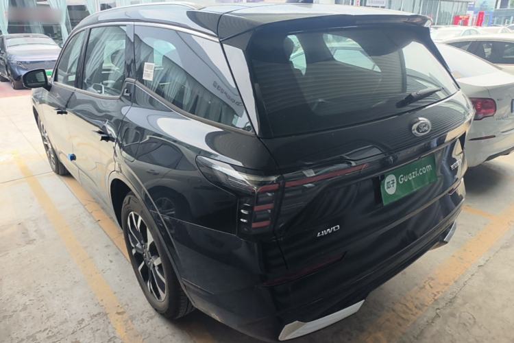 Used Ford Edge 2026 Model Explorer L 2.0T EcoBoost Four-Wheel Drive Seven-Seat Ultimate Rear Left 45 Deg