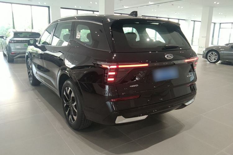 Used Ford Edge 2026 Model Explorer L 2.0T EcoBoost Four-Wheel Drive Seven-Seat Ultimate Rear Left 45 Deg