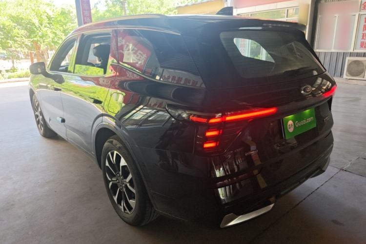 Used Ford Edge 2026 Model Explorer L 2.0T EcoBoost E Hybrid Four-Wheel Drive Seven-Seat Ultimate Rear Left 45 Deg