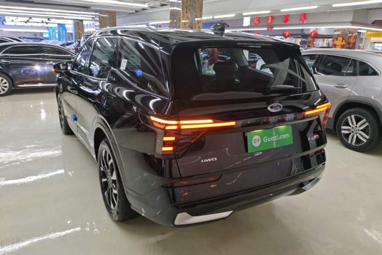 Used Ford Edge 2026 Model Explorer L 2.0T EcoBoost Four-Wheel Drive Seven-Seat Ultimate Rear Left 45 Deg
