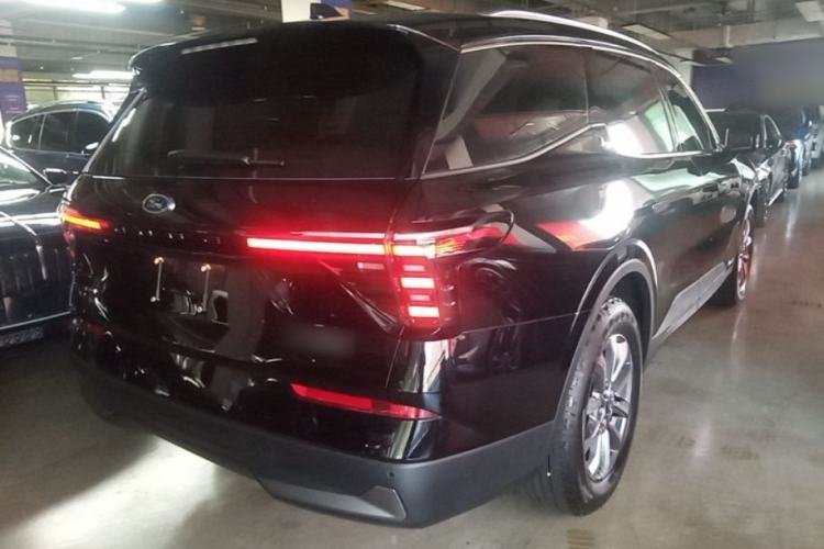 Used Ford Edge 2026 Model Explorer L 2.0T EcoBoost E Hybrid Two-Wheel Drive Seven-Seat Luxury Rear Right 45 Deg