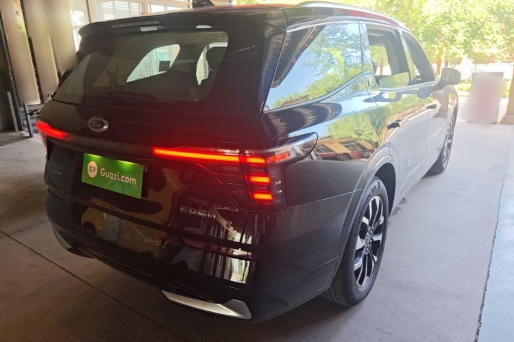 Used Ford Edge 2026 Model Explorer L 2.0T EcoBoost E Hybrid Four-Wheel Drive Seven-Seat Ultimate Rear Right 45 Deg
