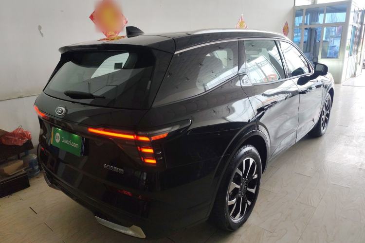 Used Ford Edge 2026 Model Explorer L 2.0T EcoBoost Four-Wheel Drive Seven-Seat Ultimate Rear Right 45 Deg