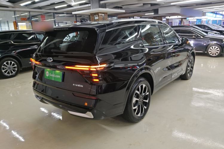 Used Ford Edge 2026 Model Explorer L 2.0T EcoBoost Four-Wheel Drive Seven-Seat Ultimate Rear Right 45 Deg
