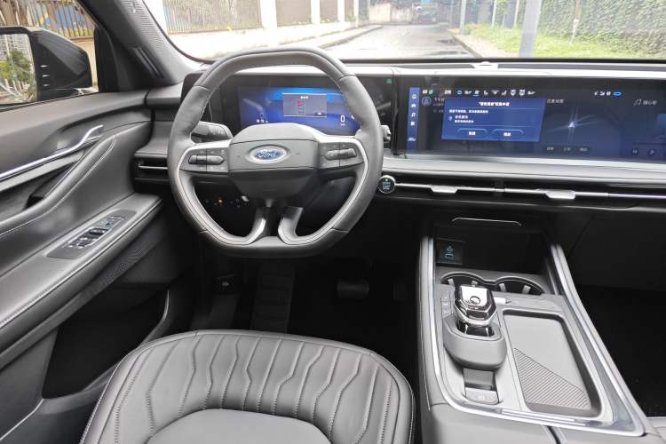 Used Ford Edge 2026 Model Explorer L 2.0T EcoBoost E Hybrid Two-Wheel Drive Seven-Seat Luxury Steering Wheel