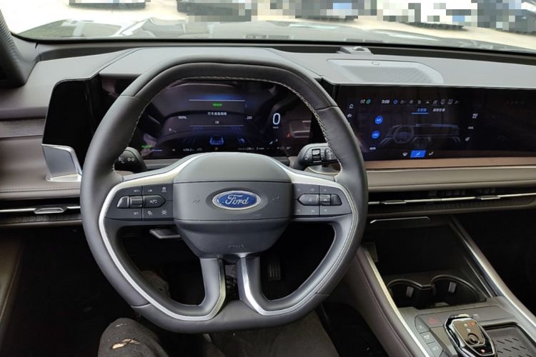 Used Ford Edge 2026 Model Explorer L 2.0T EcoBoost E Hybrid Four-Wheel Drive Seven-Seat Ultimate Steering Wheel