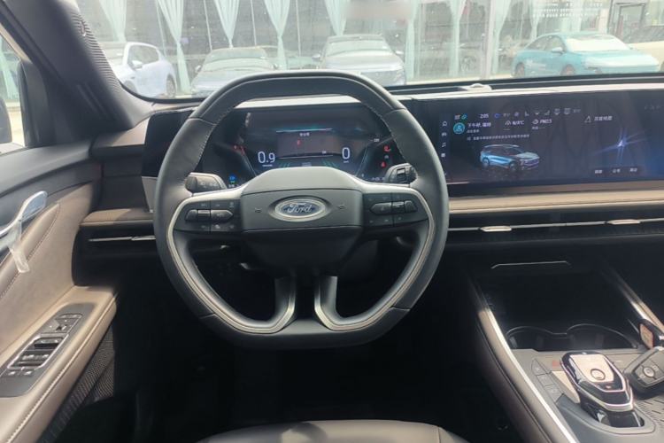 Used Ford Edge 2026 Model Explorer L 2.0T EcoBoost Four-Wheel Drive Seven-Seat Ultimate Steering Wheel