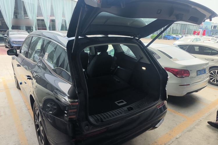Used Ford Edge 2026 Model Explorer L 2.0T EcoBoost Four-Wheel Drive Seven-Seat Ultimate Trunk