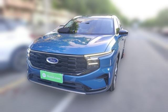 Used Ford Edge 2026 Model Explorer L 2.0T EcoBoost Two-Wheel Drive Seven-Seat Fashion