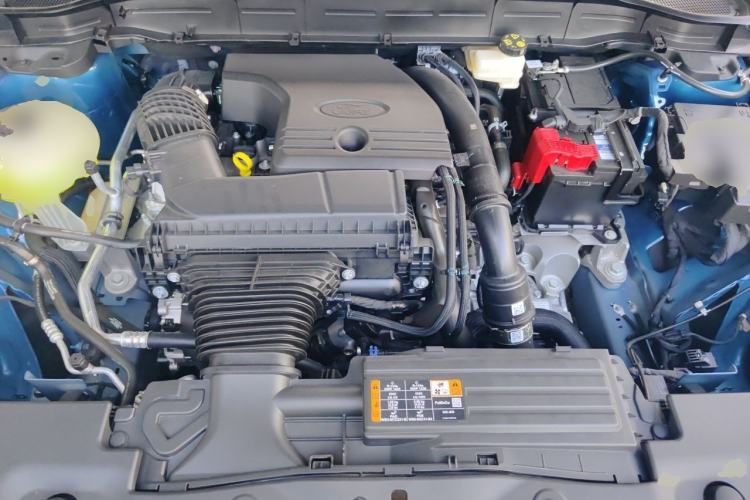 Used Ford Edge 2026 Model Explorer L 2.0T EcoBoost Two-Wheel Drive Seven-Seat Fashion Engine Bay