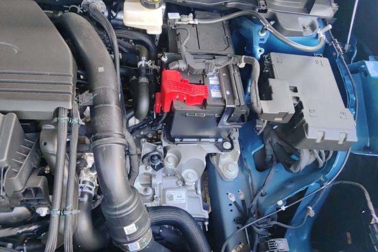 Used Ford Edge 2026 Model Explorer L 2.0T EcoBoost Two-Wheel Drive Seven-Seat Fashion Engine Bay Left
