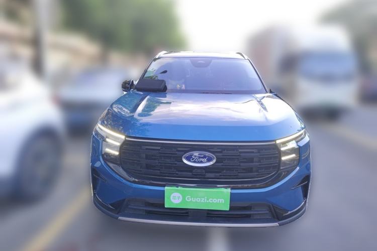 Used Ford Edge 2026 Model Explorer L 2.0T EcoBoost Two-Wheel Drive Seven-Seat Fashion Front