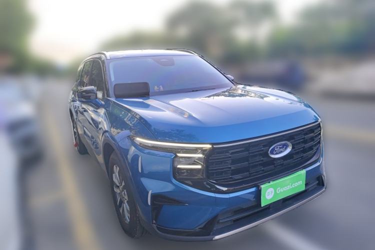 Used Ford Edge 2026 Model Explorer L 2.0T EcoBoost Two-Wheel Drive Seven-Seat Fashion Front Right 45 Deg