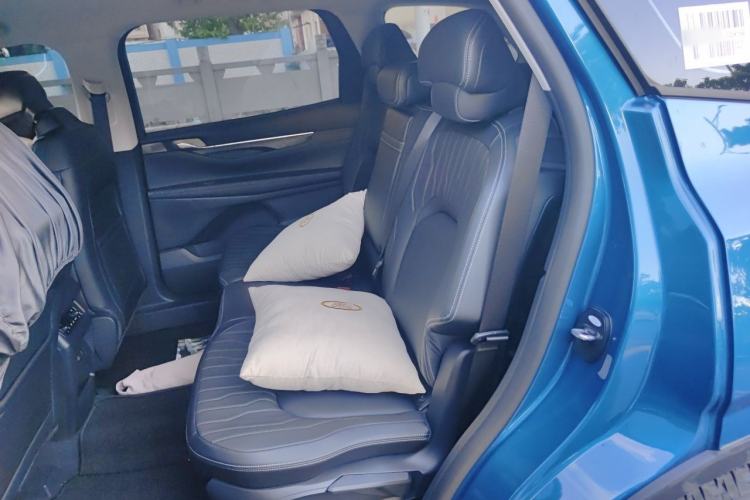 Used Ford Edge 2026 Model Explorer L 2.0T EcoBoost Two-Wheel Drive Seven-Seat Fashion Left Rear Seat