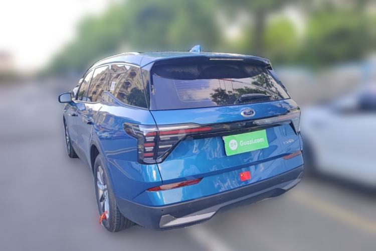 Used Ford Edge 2026 Model Explorer L 2.0T EcoBoost Two-Wheel Drive Seven-Seat Fashion Rear Left 45 Deg