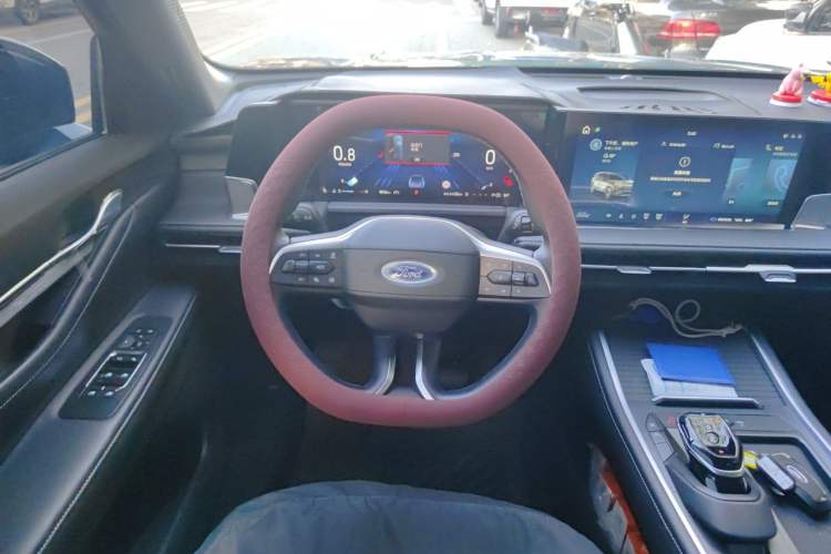 Used Ford Edge 2026 Model Explorer L 2.0T EcoBoost Two-Wheel Drive Seven-Seat Fashion Steering Wheel