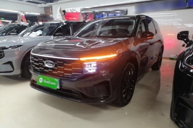 Used Ford Edge 2026 Model Explorer L 2.0T EcoBoost E Hybrid Four-Wheel Drive Seven-Seat Flagship
