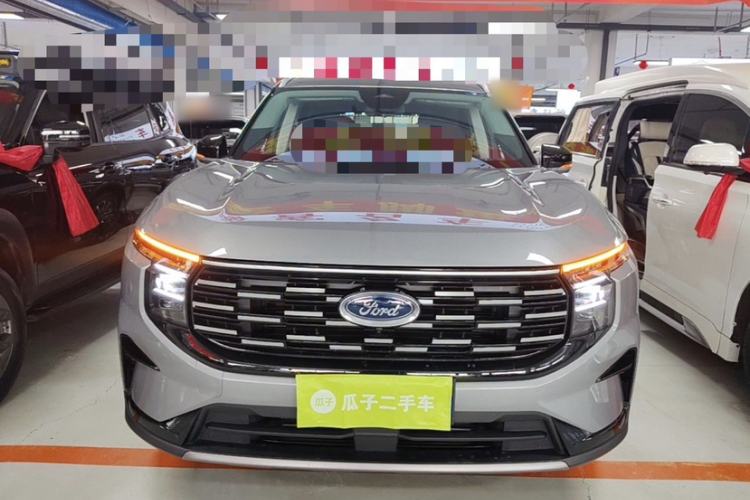 Used Ford Edge 2026 Model Explorer L 2.0T EcoBoost Two-Wheel Drive Seven-Seat Luxury Exterior 4