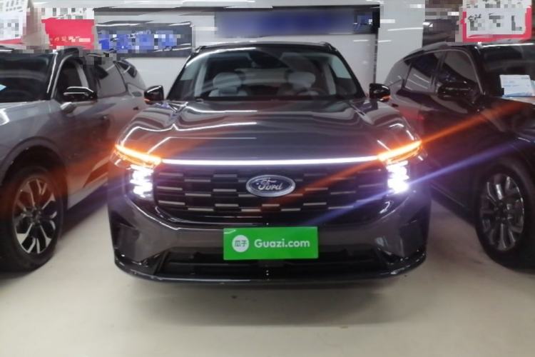 Used Ford Edge 2026 Model Explorer L 2.0T EcoBoost E Hybrid Four-Wheel Drive Seven-Seat Flagship Front