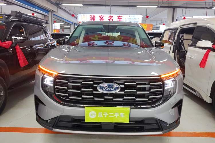 Used Ford Edge 2026 Model Explorer L 2.0T EcoBoost Two-Wheel Drive Seven-Seat Luxury Front